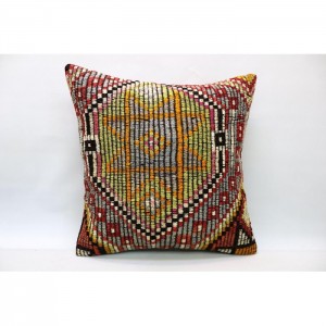 Kilim Pillow Cover (20''X20''-50X50cm)