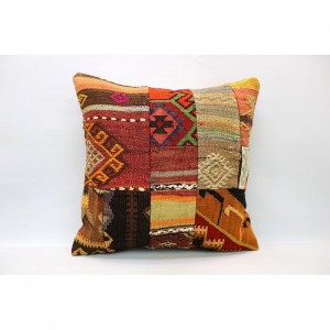 Kilim Pillow Cover (20''X20''-50X50cm)