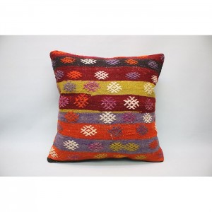 Kilim Pillow Cover (20''X20''-50X50cm)