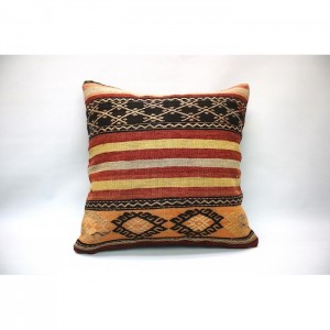 Kilim Pillow Cover (20''X20''-50X50cm)