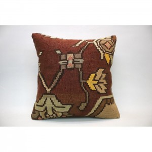 Kilim Pillow Cover (20''X20''-50X50cm)