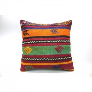 Kilim Pillow Cover (20''X20''-50X50cm)