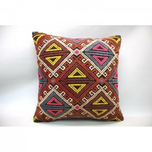 Kilim Pillow Cover (20''X20''-50X50cm)