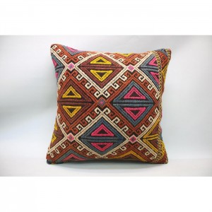 Kilim Pillow Cover (20''X20''-50X50cm)