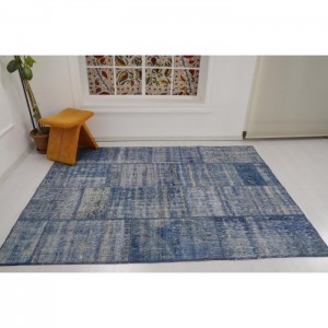 Vintage Patchwork  Rug - 5.7'X7.7'/1.8X2.4 Mt.