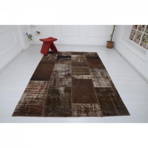 Vintage Patchwork  Rug - 6'X9'/1.8X2.7 Mt.