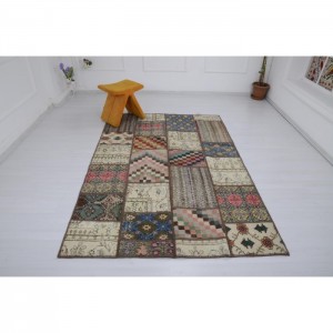 Vintage Patchwork  Rug - 5.2'X7.7'/1.6X2.4 Mt.