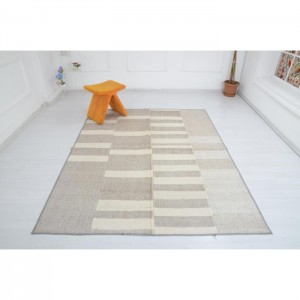 Vintage Patchwork  Rug - 6'X7.7'/1.8X2.3 Mt.