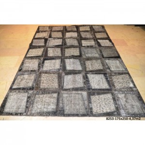 Vintage Patchwork  Rug - 5.7'X8.2'/1.8X2.5 Mt.