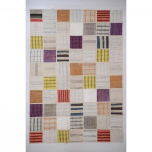 Vintage Patchwork  Rug - 6.8'X9.6'/2.1X2.9 Mt.