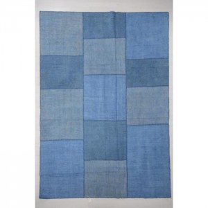 Vintage Patchwork  Rug - 6.8'X9.8'/2.1X3 Mt.