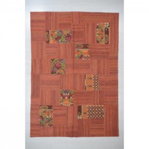 Vintage Patchwork  Rug - 5.5'X7.9'/1.7X2.4 Mt.