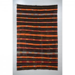 Anatolian Kilim Rug- 5.7'X9'/1.8X2.8 Mt.