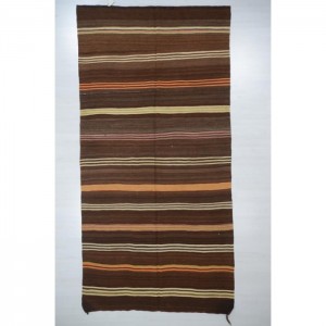 Anatolian Kilim Rug- 4.9'X9.7'/1.5X3 Mt.