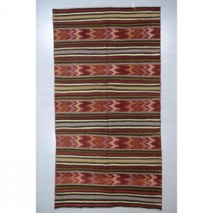 Anatolian Kilim Rug- 5.4'X10'/1.6X3.1 Mt.