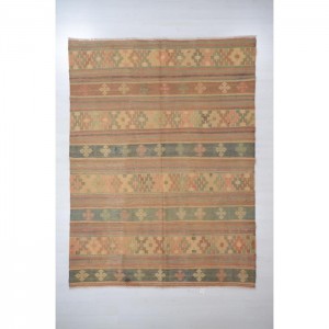 Anatolian Kilim Rug- 5.9'X7.7'/1.8X2.4 Mt.