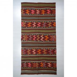 Anatolian Kilim Rug- 4.7'X9.5'/1.4X2.9 Mt.