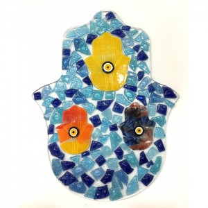 Turkish Evil Eye - Hamsa Wall Decor