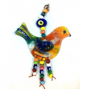 Turkish Evil Eye - Bird Wall Decor