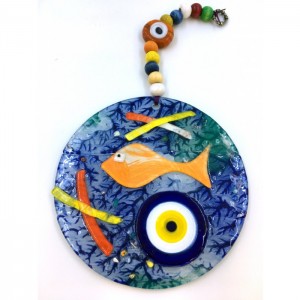 Turkish Evil Eye - Wall Decor