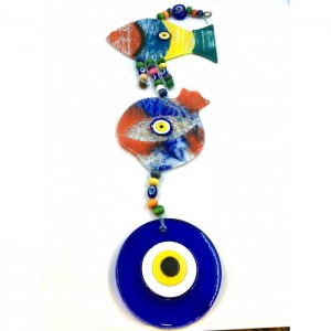 Turkish Evil Eye - Wall Decor