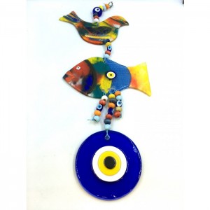 Turkish Evil Eye - Wall Decor