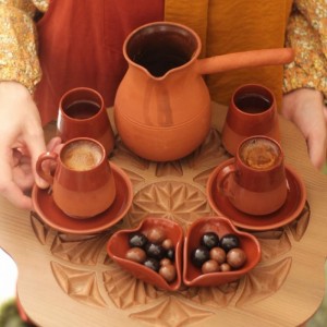 Handmade Coffee Set