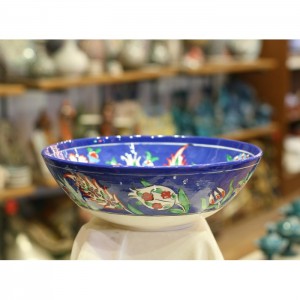 Iznik Design Ceramic Bowl - Classical Iznik