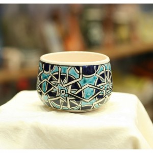 Iznik Design Ceramic Bowl - Seljuk