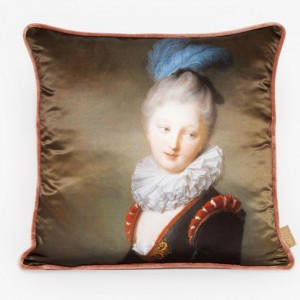 Decorative Throw Artwork Pillow - 20''X20''/50X50cm