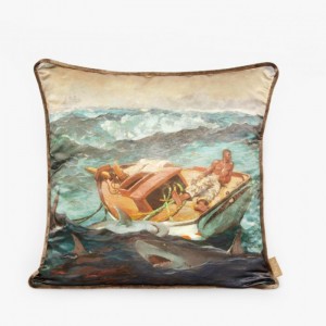 Decorative Throw Artwork Pillow - 20''X20''/50X50cm