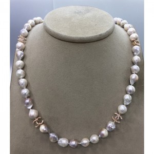 Baroque Pearl Necklace