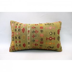 Kilim Pillow Cover (12''X20''-30X50cm)