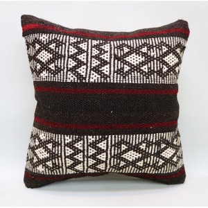 Kilim Pillow Cover (16''X16''-40X40cm)