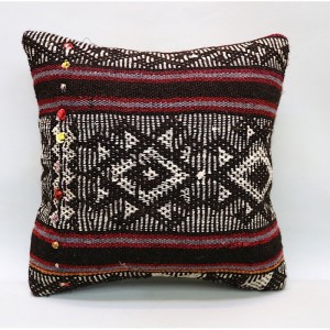 Kilim Pillow Cover (16''X16''-40X40cm)