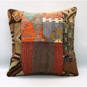 Kilim Pillow Cover (16''X16''-40X40cm)