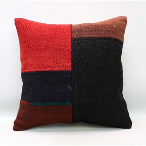 Kilim Pillow Cover (16''X16''-40X40cm)