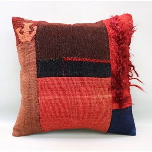 Kilim Pillow Cover (16''X16''-40X40cm)