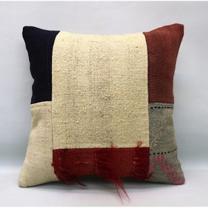 Kilim Pillow Cover (16''X16''-40X40cm)