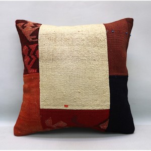 Kilim Pillow Cover (16''X16''-40X40cm)