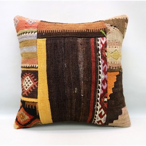 Kilim Pillow Cover (16''X16''-40X40cm)