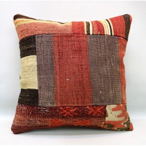 Kilim Pillow Cover (16''X16''-40X40cm)