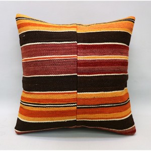 Kilim Pillow Cover (16''X16''-40X40cm)