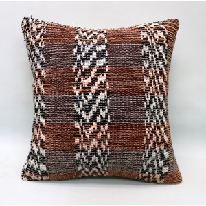 Kilim Pillow Cover (16''X16''-40X40cm)