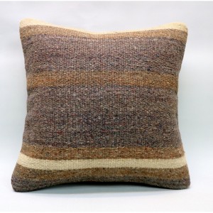 Kilim Pillow Cover (16''X16''-40X40cm)