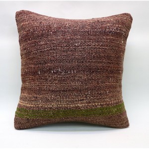 Kilim Pillow Cover (16''X16''-40X40cm)