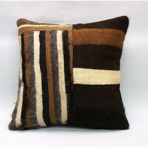 Kilim Pillow Cover (16''X16''-40X40cm)