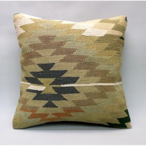 Kilim Pillow Cover (16''X16''-40X40cm)