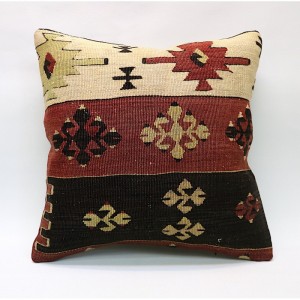 Kilim Pillow Cover (16''X16''-40X40cm)