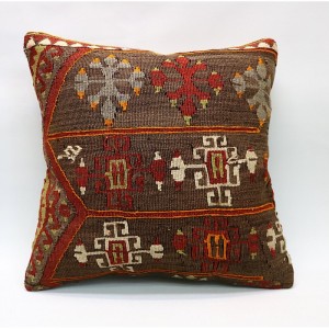 Kilim Pillow Cover (16''X16''-40X40cm)